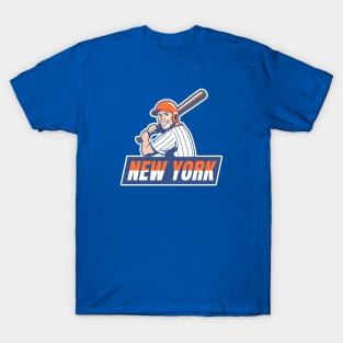 New York Baseball T-Shirt